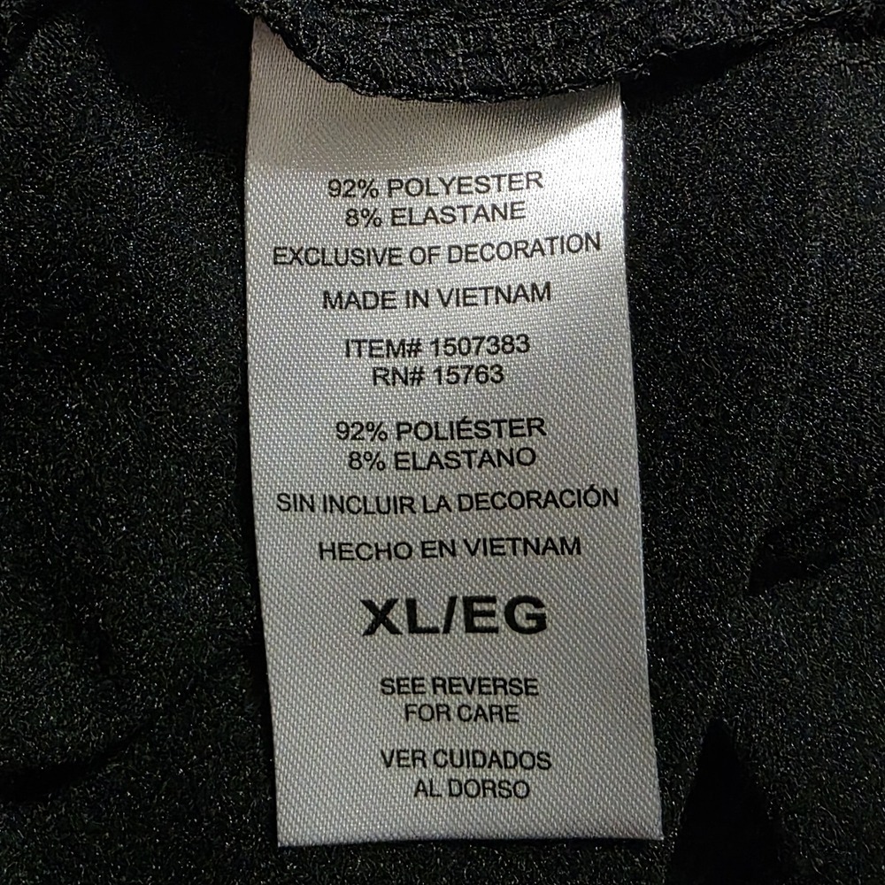 Champion Men's Track Pants Size XL Black Ankle Zip Pockets Drawstring Athletic - Picture 5 of 9